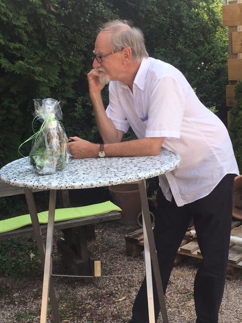 Helmut Steger Geburtstag 2020